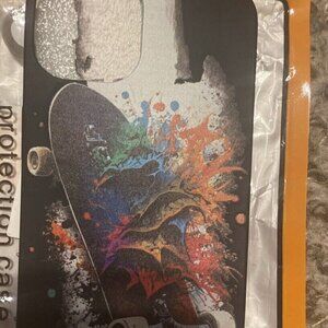 New iPhone 12 Case Skateboard Skater Rad Phone